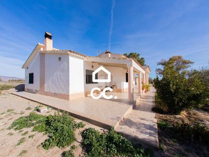 Vista exterior de Casa o xalet en venda en Lorca amb Aire condicionat, Calefacció i Terrassa