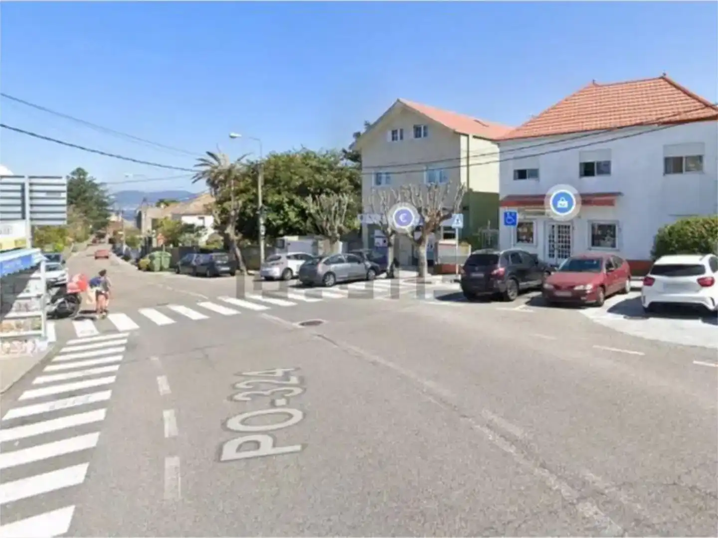 Vista exterior de Local en venda en Vigo 