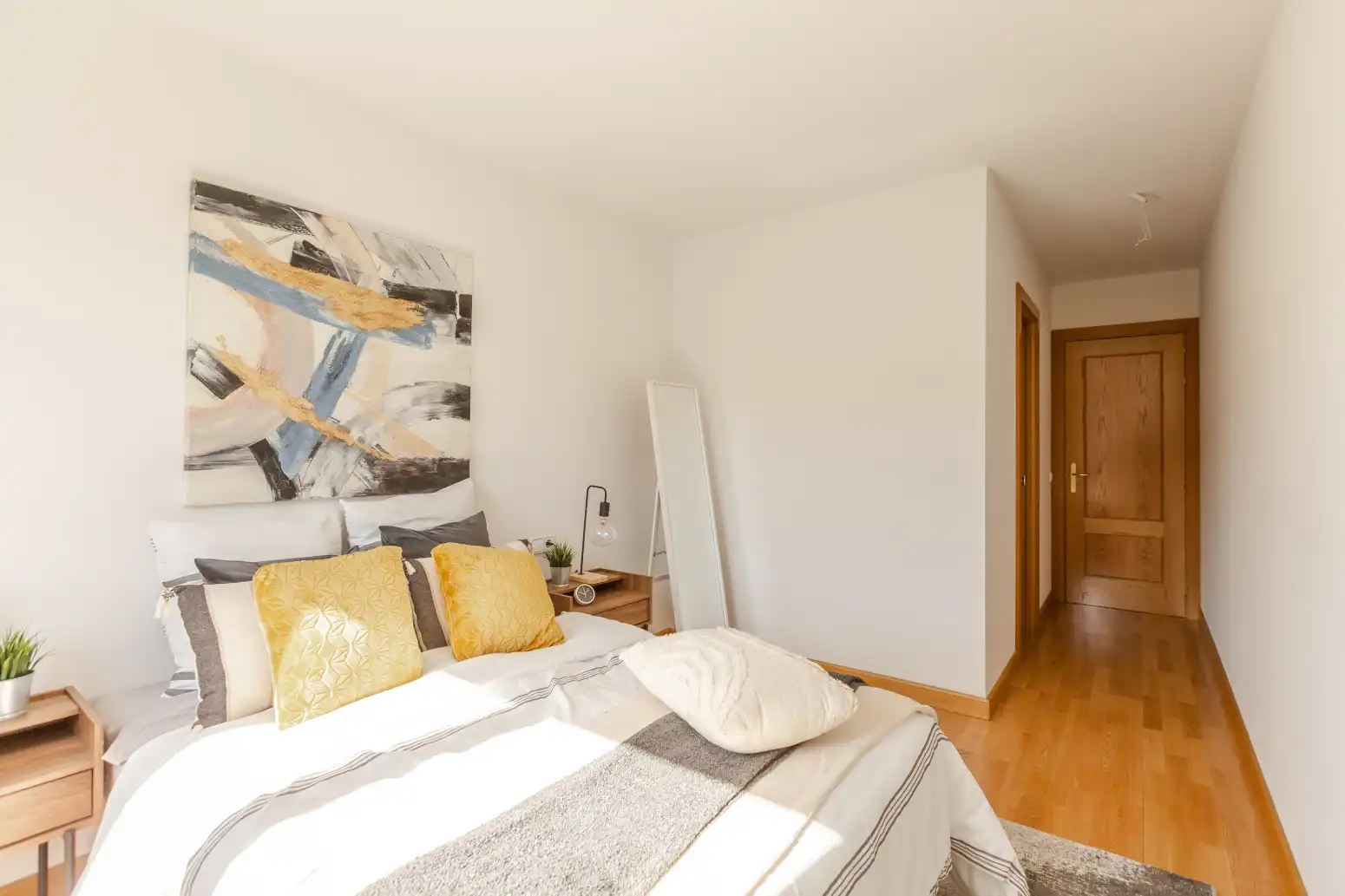 Habitación de Piso en venta en  Pamplona / Iruña con Calefacción, Jardín privado y Parquet