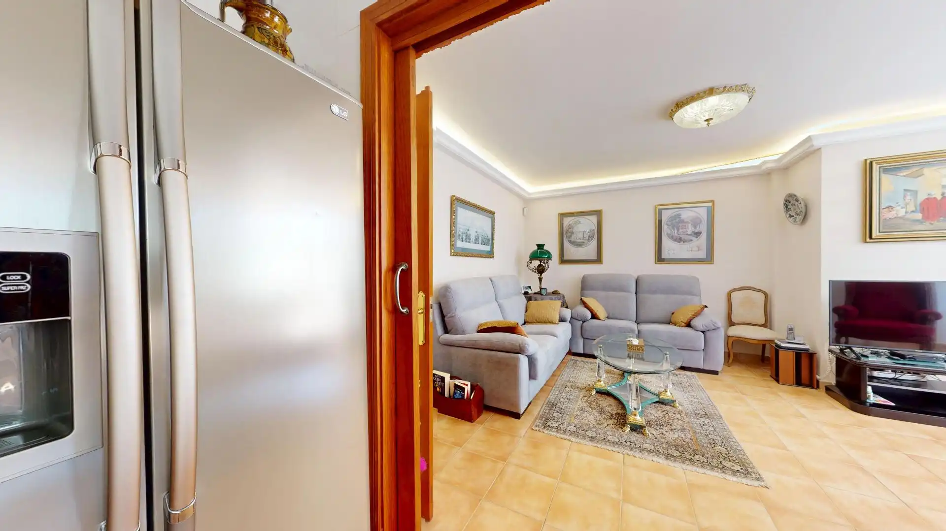 Sala d'estar de Planta baixa en venda en  Palma de Mallorca amb Aire condicionat, Terrassa i Traster