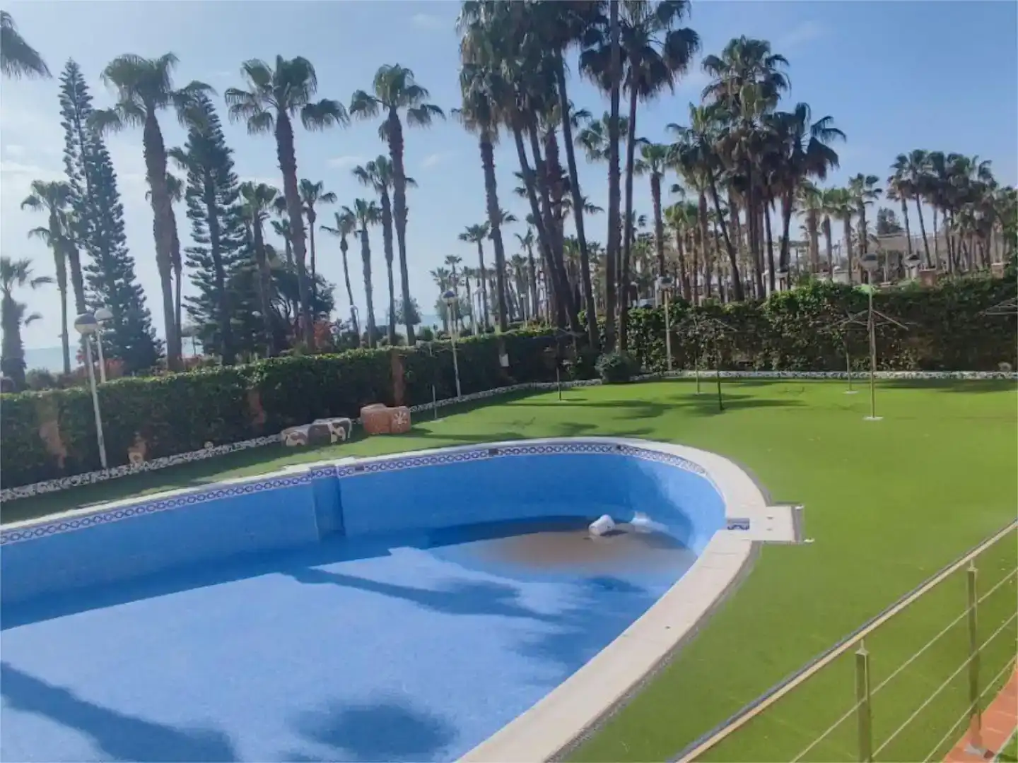 Piscina de Piso en venta en Oropesa del Mar / Orpesa con Aire acondicionado, Jardín privado y Piscina