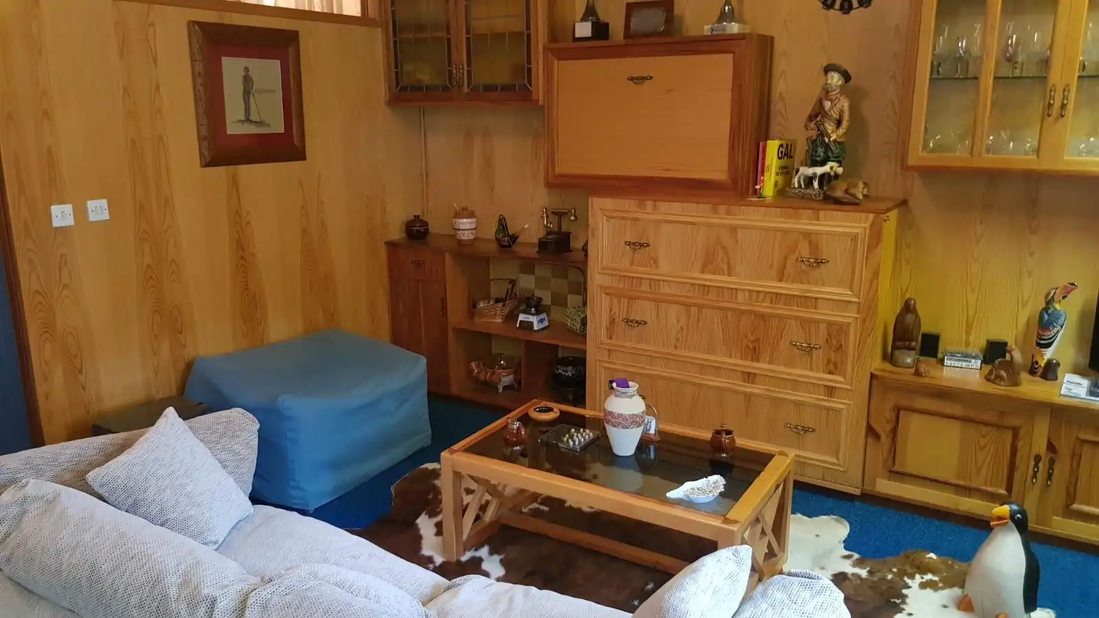 Living room of Apartments for sale in Lena  with Heating, Storage room and Furnished