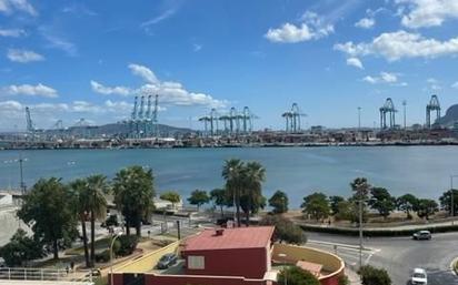 Vista exterior de Pis en venda en Algeciras amb Terrassa i Internet