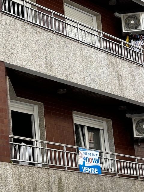 Vista exterior de Piso en venta en O Grove   con Terraza, Amueblado y Balcón