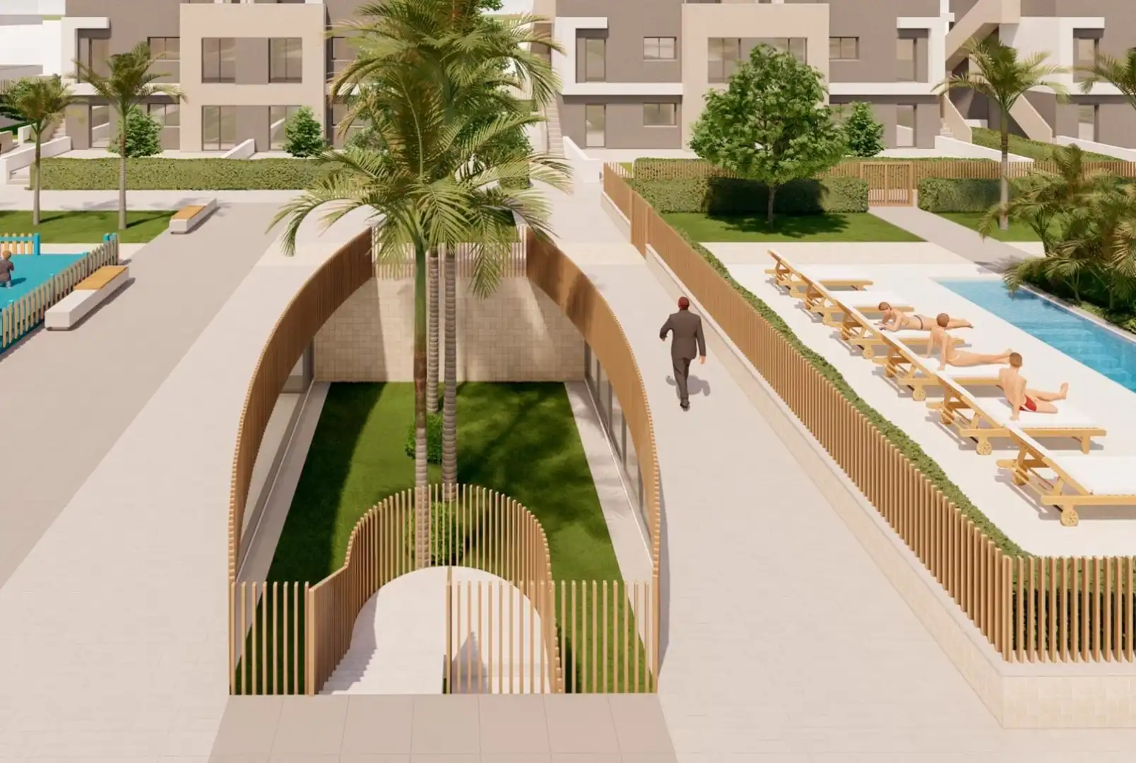 Apartament amb piscina en venda a El Mojón, imagen 7