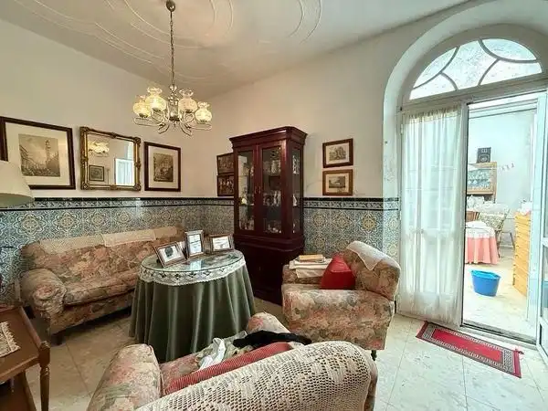 Sala d'estar de Casa o xalet en venda en Almendralejo amb Terrassa i Traster