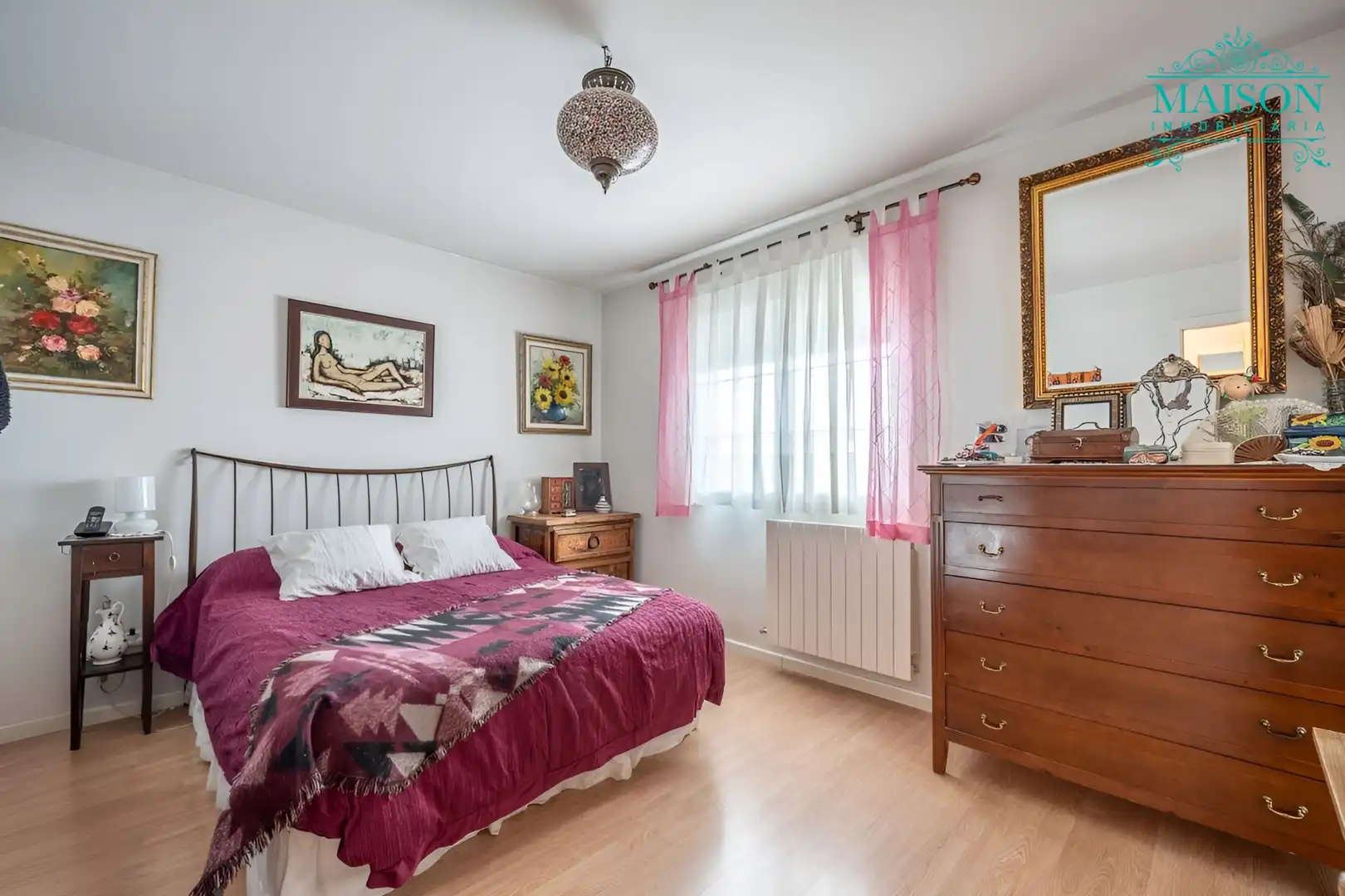 Habitación de Casa o chalet en venta en El Casar con Calefacción y Jardín privado