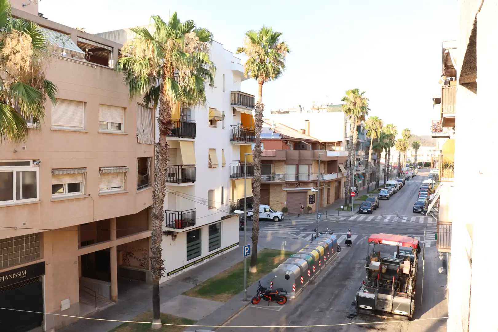 Vista exterior de Piso en venta en Sant Pere de Ribes con Aire acondicionado, Calefacción y Parquet