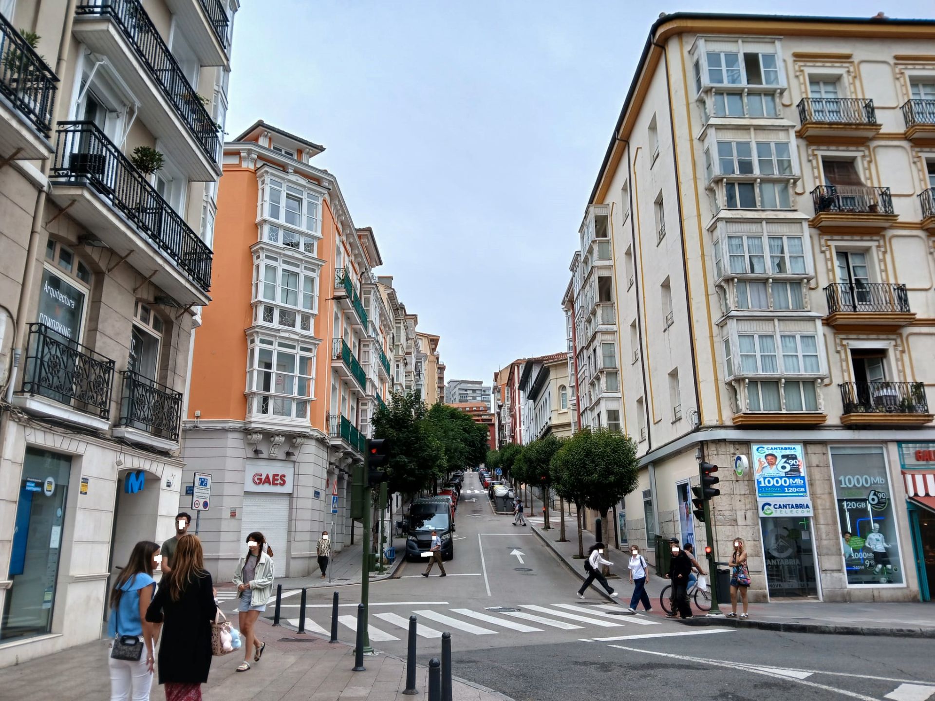 Vista exterior de Pis en venda en Santander
