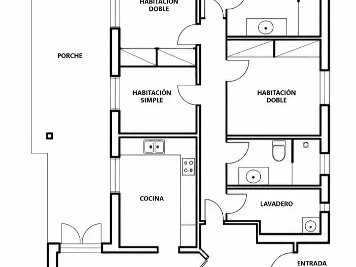House with pool for sale in Sant Bernat 1, imagen 36