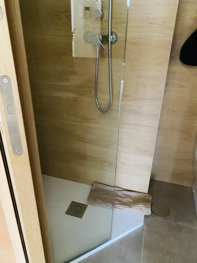 Badezimmer von Wohnung zur Miete in Murcia mit Klimaanlage, Heizung und Terrasse