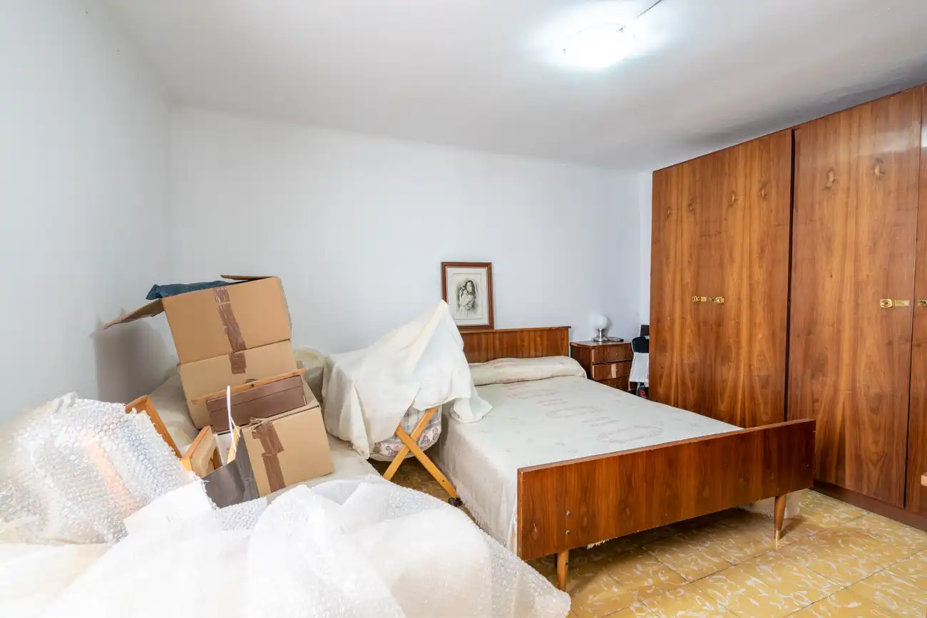Dormitori de Casa o xalet en venda en La Sénia amb Terrassa, Moblat i Balcó