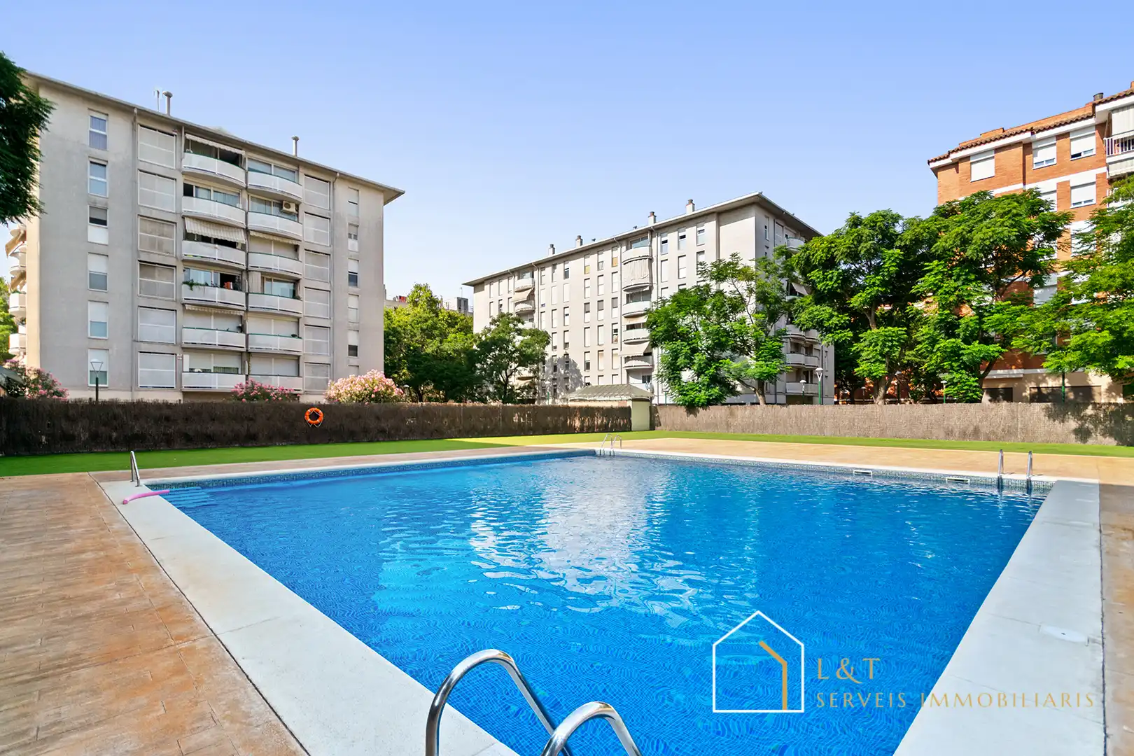 Wohnung mit Pool zum Verkauf in Avinguda d'Espanya 8