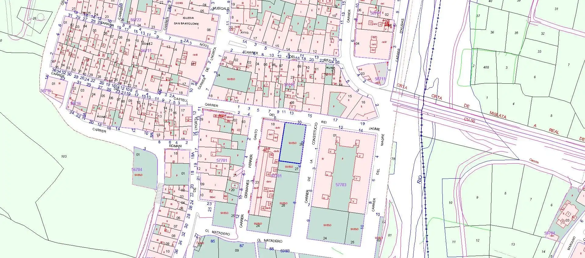 Terreno residencial en venta en Montroi / Montroy, imagen 3