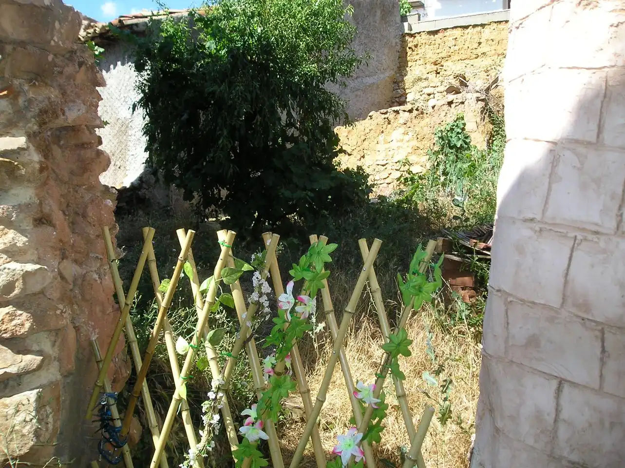 Jardí de Finca rústica en venda en Castejón de Alarba amb Jardí privat i Moblat