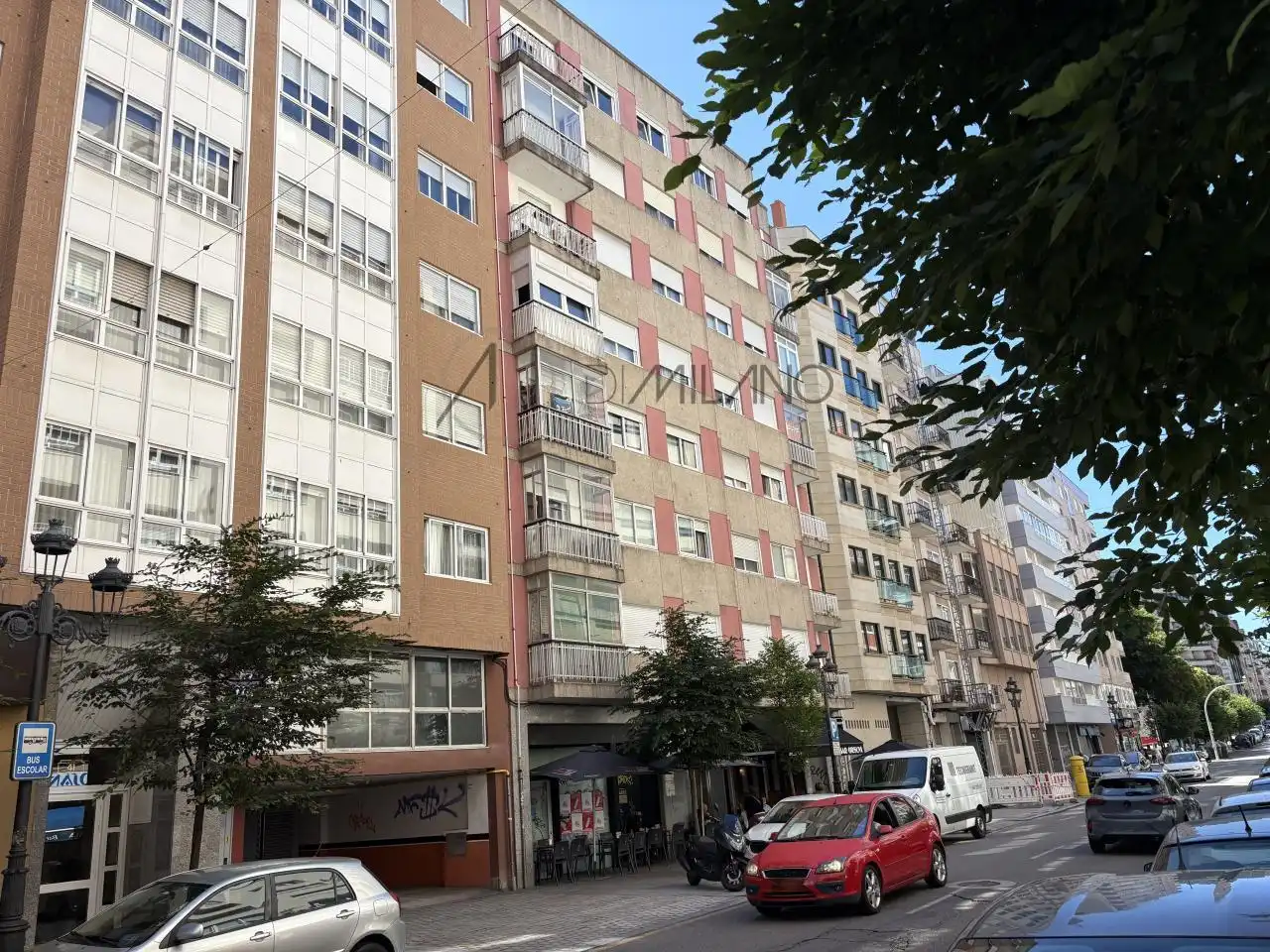 Exterior view of Flat for sale in Vigo   with Storage room and Balcony
