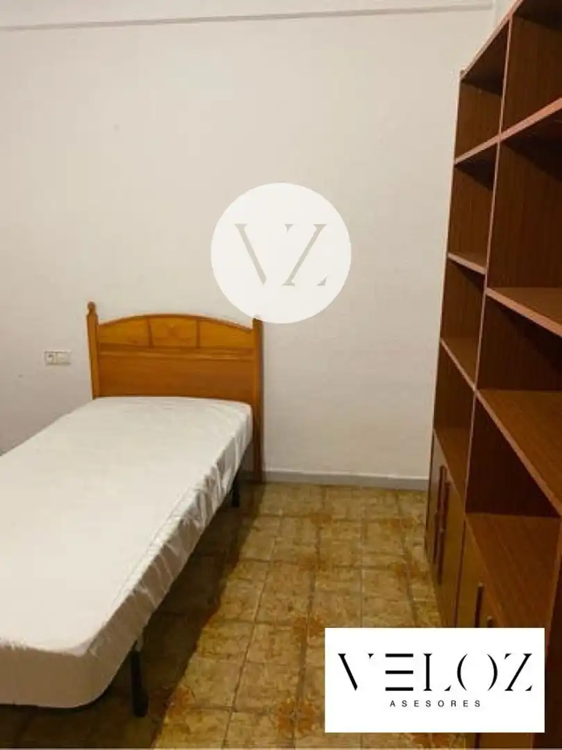 Bedroom of Flat for rent in Guijuelo  with Heating and Furnished