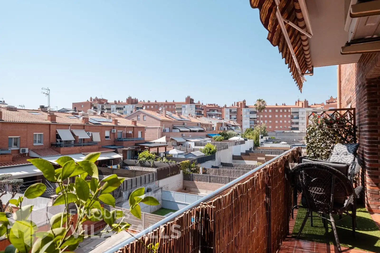 Exterior view of Duplexes for sale in Ripollet  with Air Conditioner, Heating and Terrace