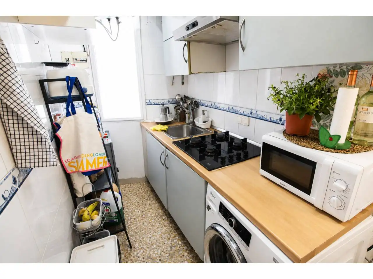 Küche von Wohnung zum Verkauf in Madrid