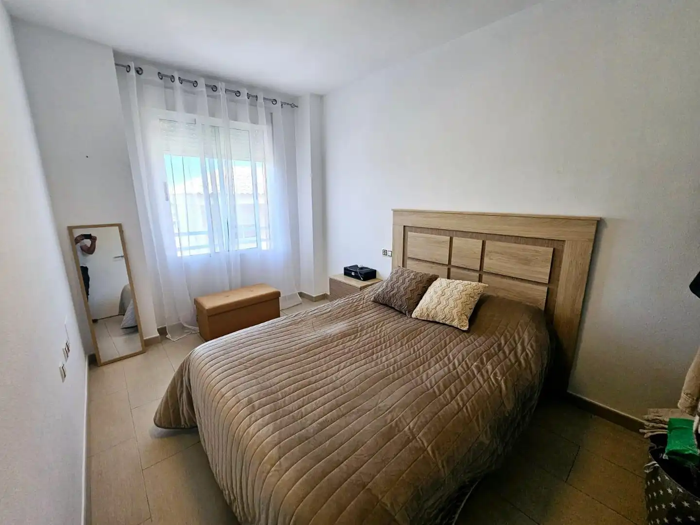 Bedroom of Flat for sale in Molina de Segura  with Air Conditioner, Terrace and Furnished