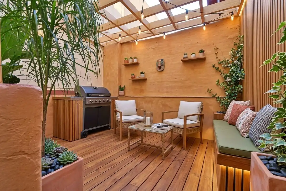 Piso con terraza en venta en Carrer de Nàpols