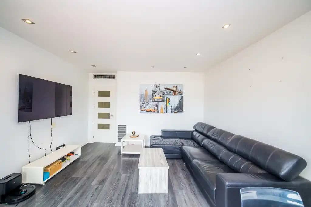 Sala de estar de Ático en venta en Calonge i Sant Antoni con Aire acondicionado, Calefacción y Terraza