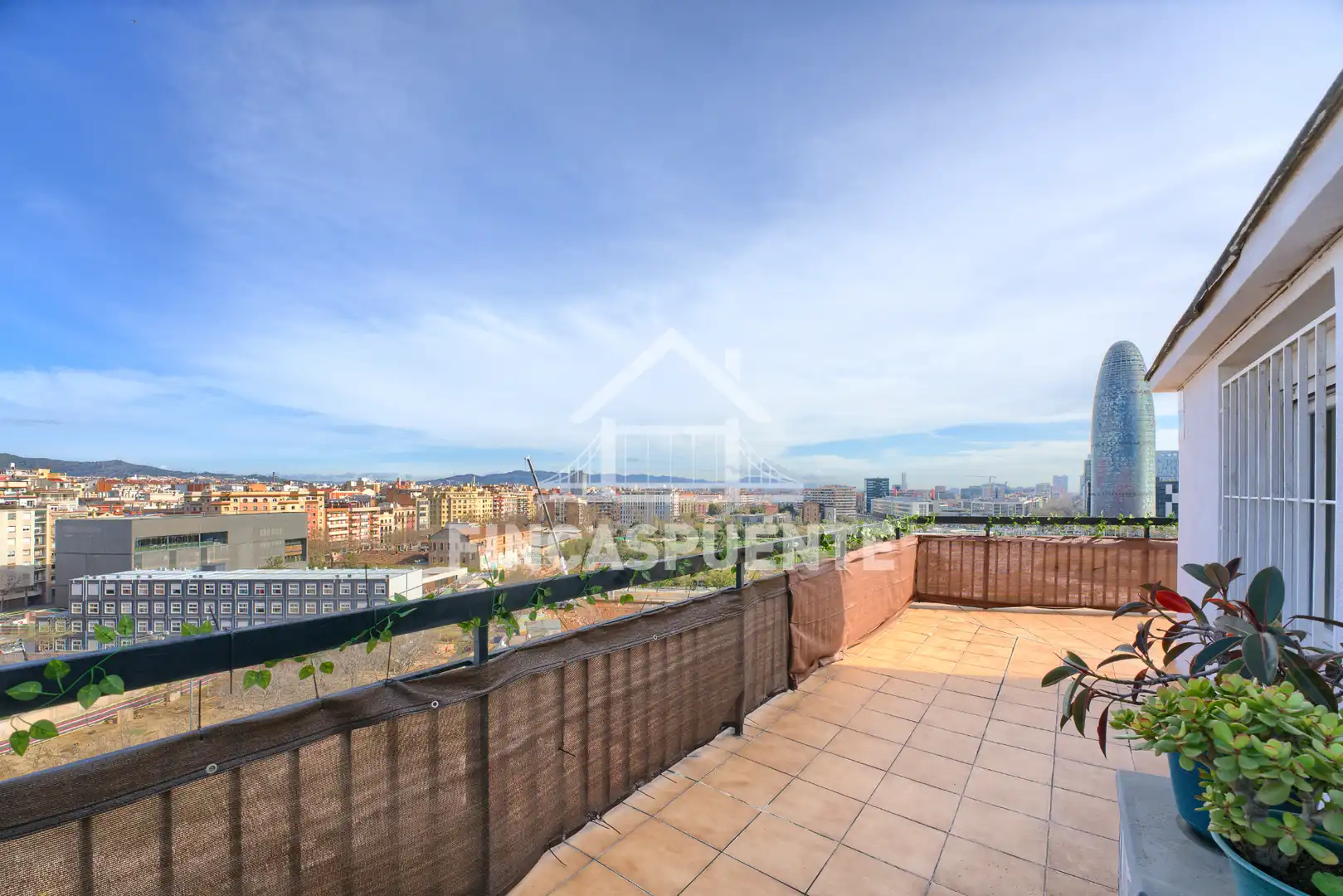 Terrassa de Àtic en venda en Barcelona amb Terrassa