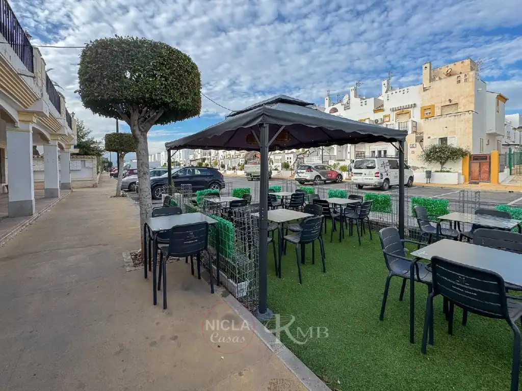 Terrace of Commercial properties for sale in Vera  with Air Conditioner and Furnished