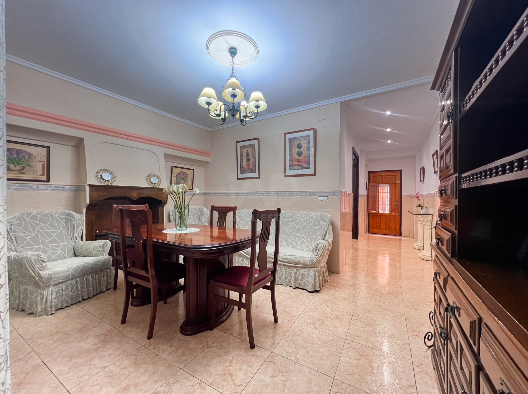 Sala d'estar de Edifici en venda en Pego