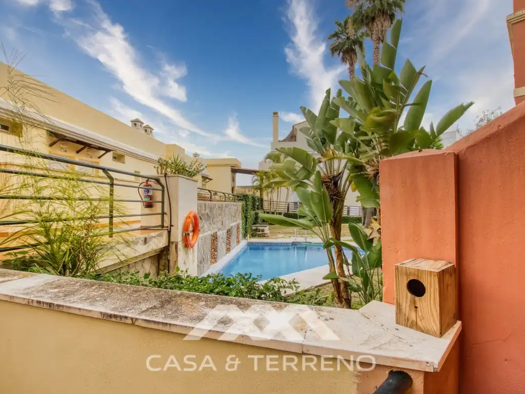 Exterior view of Study for sale in Rincón de la Victoria  with Terrace and Community pool