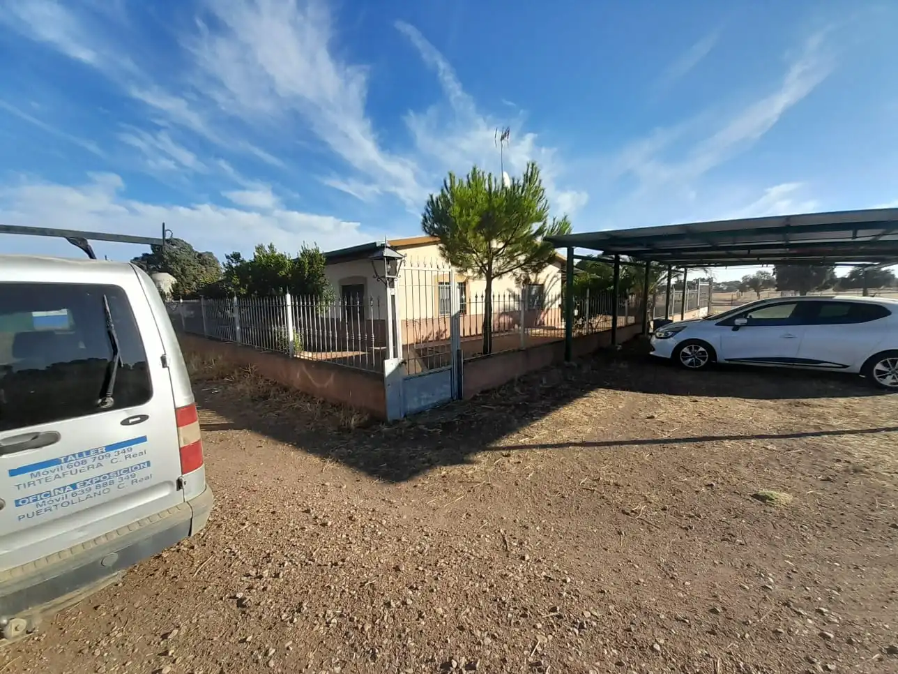 Finca rústica en venta en Almodóvar del Campo con Aire acondicionado y Calefacción