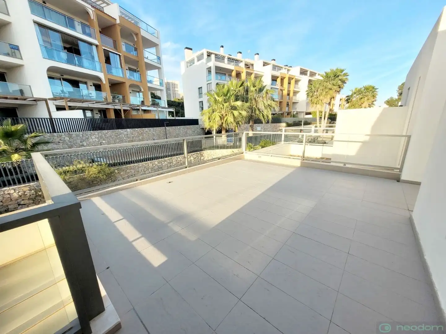 Terraza de Casa o chalet en venta en Villajoyosa / La Vila Joiosa con Terraza y Trastero
