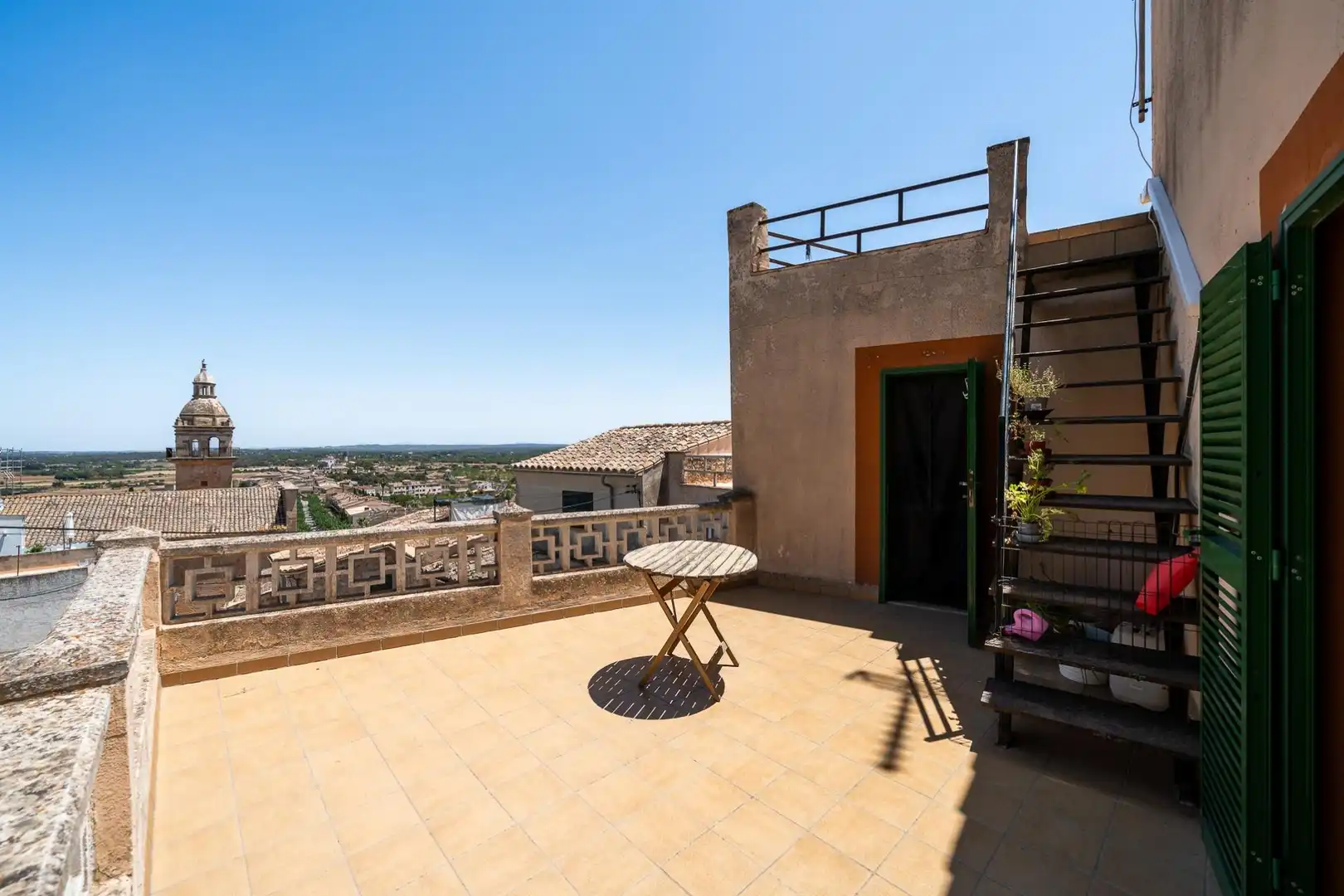 Terrassa de Casa o xalet en venda en Santa Eugènia amb Jardí privat, Terrassa i Traster