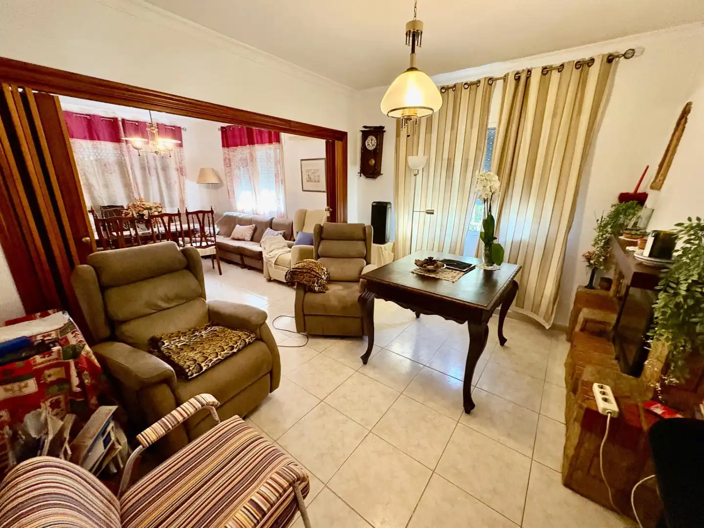 Sala de estar de Finca rústica en venta en Lorca con Aire acondicionado