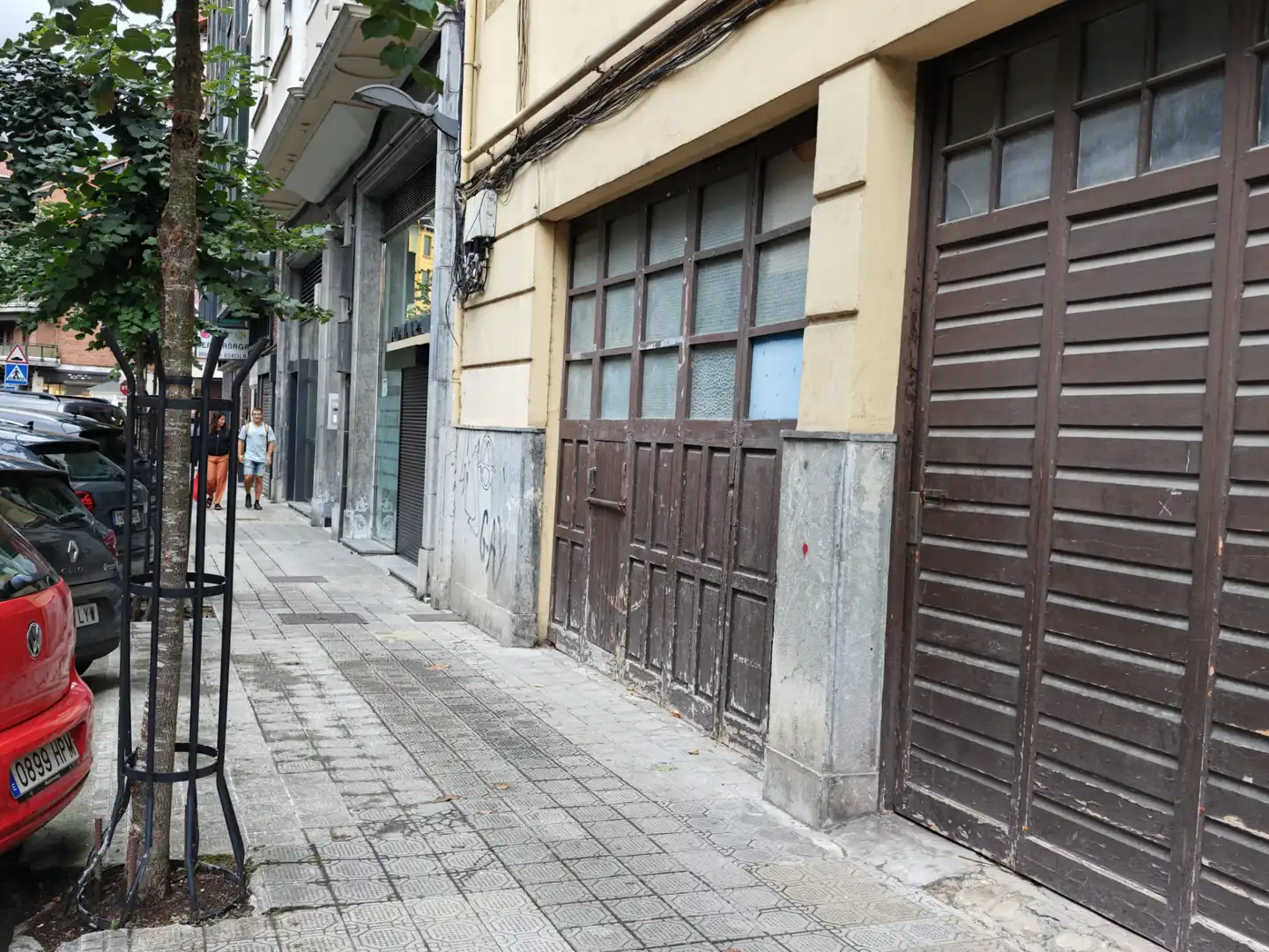 Vista exterior de Local de alquiler en Tolosa, Gipuzkoa