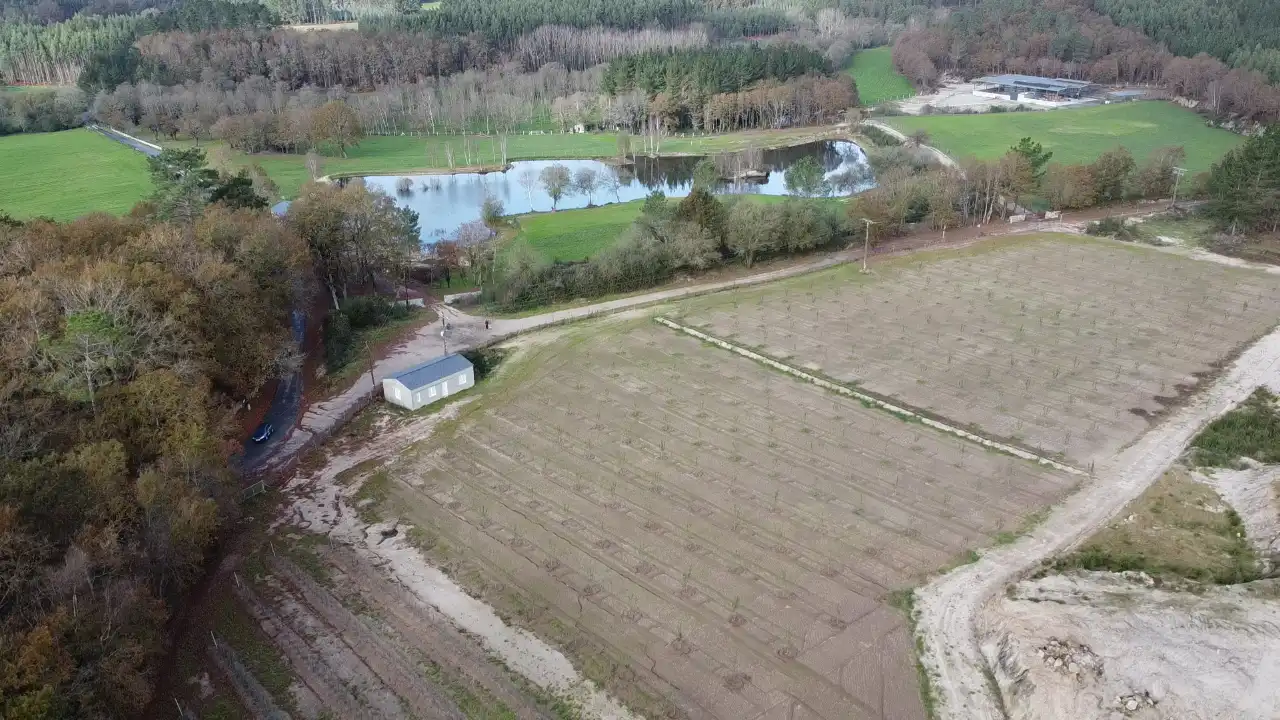 Country homes for sale in Lugo  with Air Conditioner, Heating and Private garden