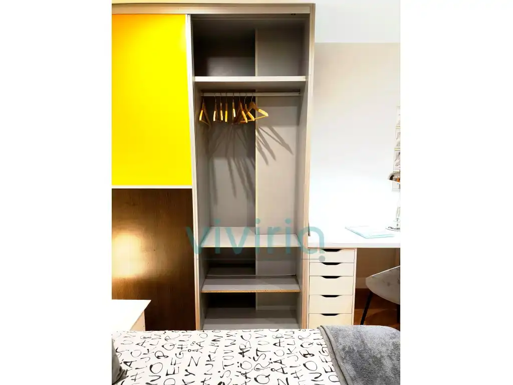 Schlafzimmer von Wohnung zur Miete in Jesús