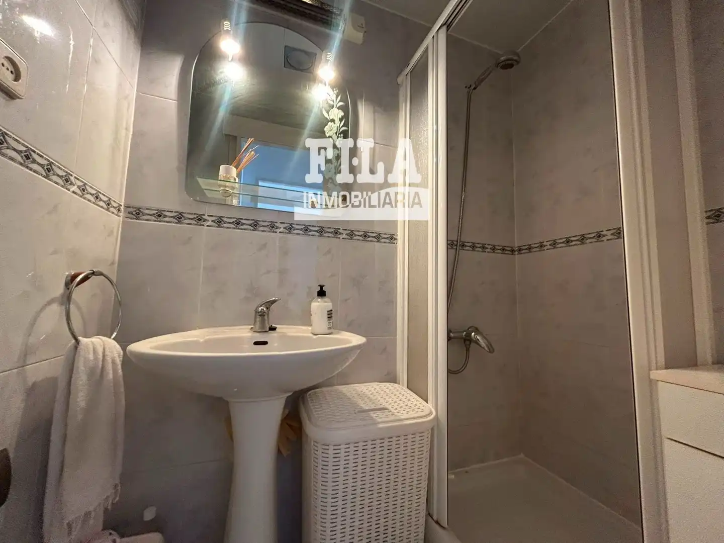 Bathroom of Flat for sale in Calafell  with Air Conditioner and Terrace