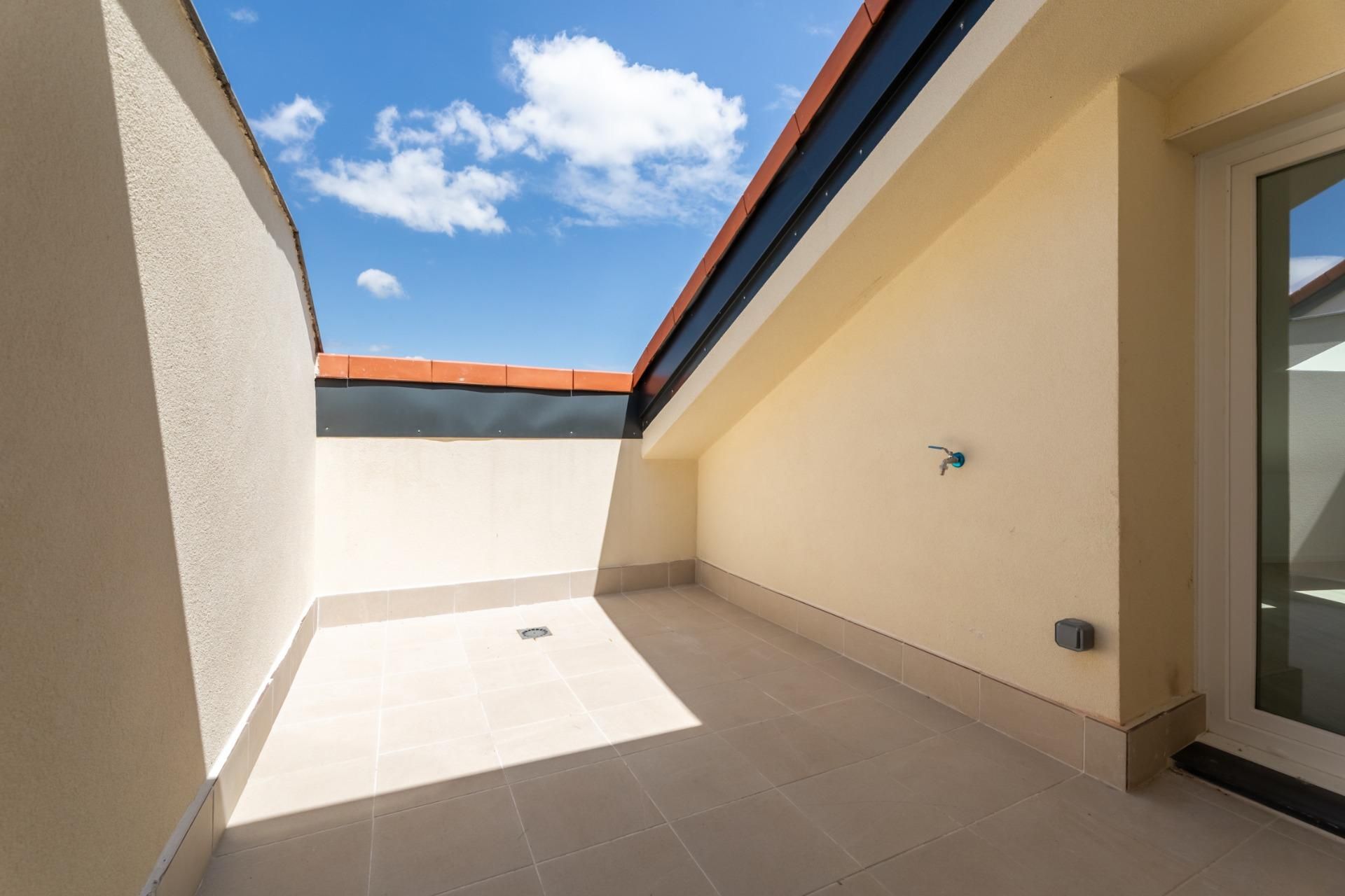Terrace of Duplex for sale in Colmenar Viejo  with Heating, Terrace and Balcony