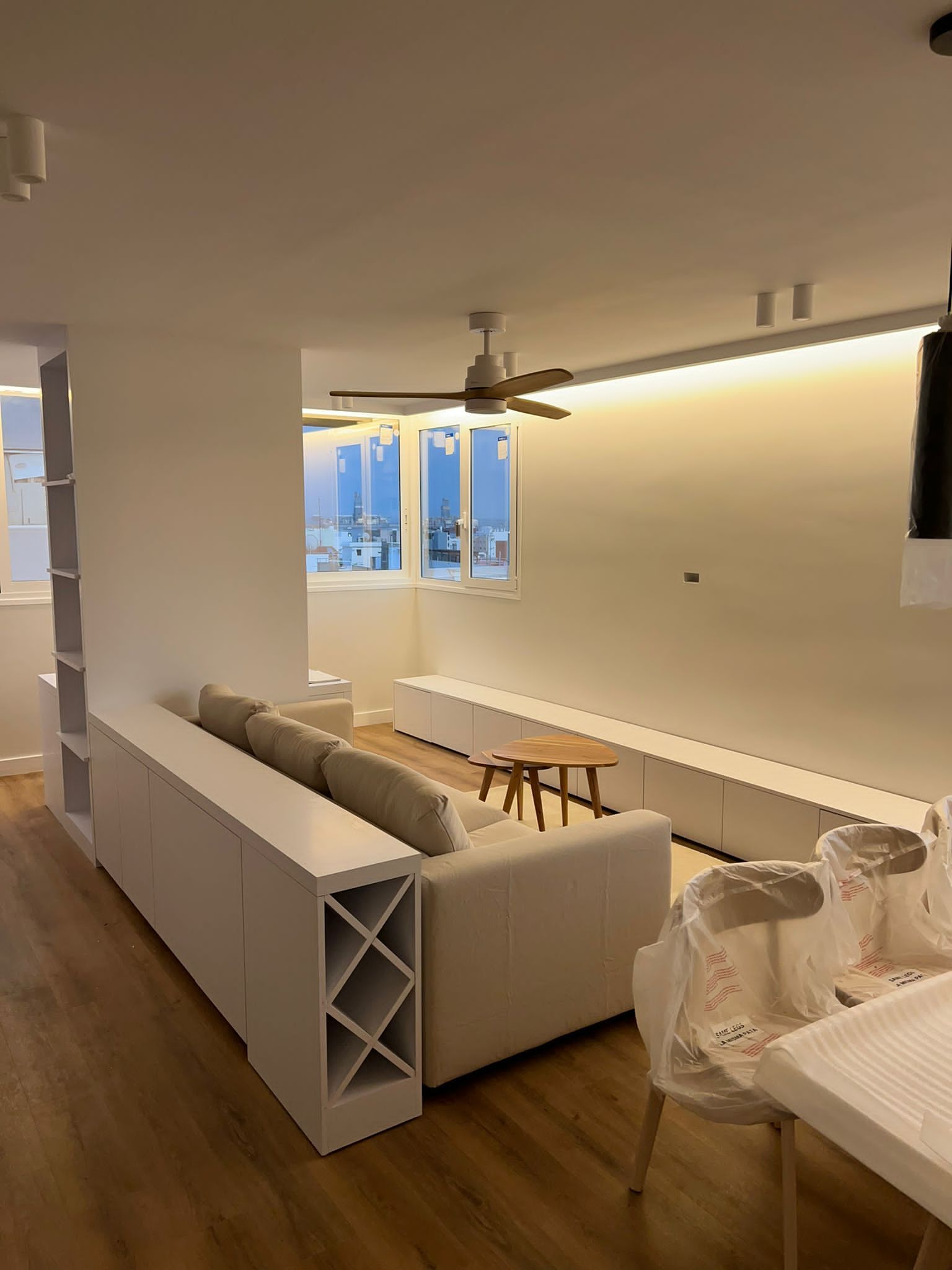Living room of Flat for sale in Las Palmas de Gran Canaria  with Furnished, Oven and Washing machine