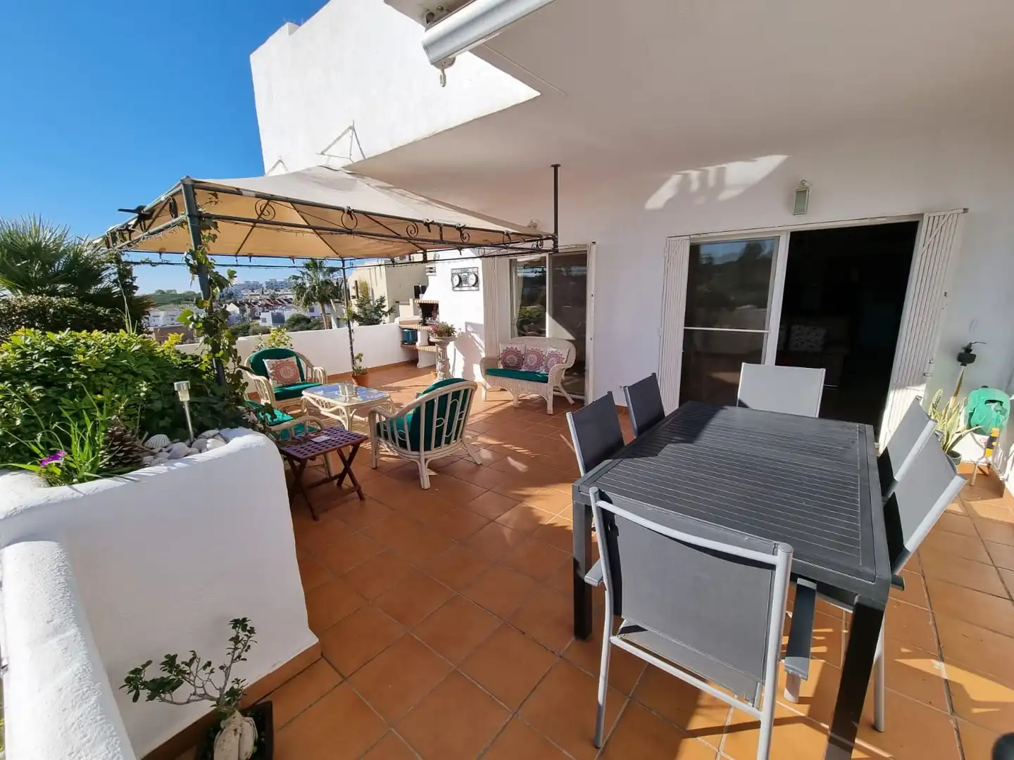 Apartamento con terraza en venta en Benahavís pueblo, imagen 8