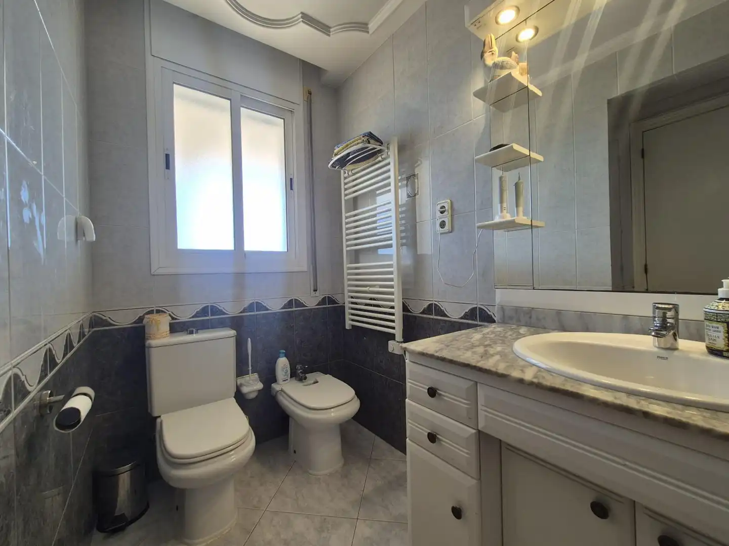 Bathroom of Houses for sale in Amposta  with Heating, Private garden and Terrace