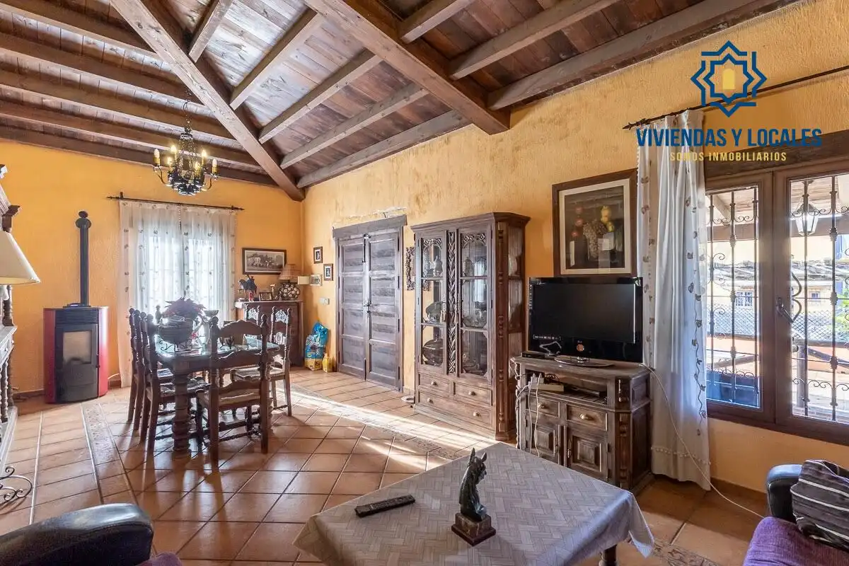 Villa mit Garten zum Verkauf in La Zubia Ciudad, imagen 6
