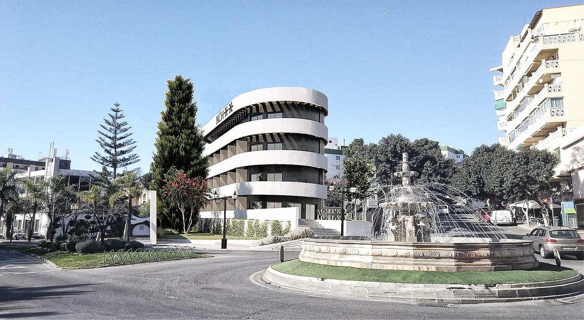 Exterior view of Building for sale in Torremolinos