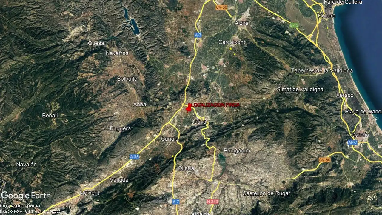 Rustikales Grundstück zum Verkauf in Xàtiva, imagen 4