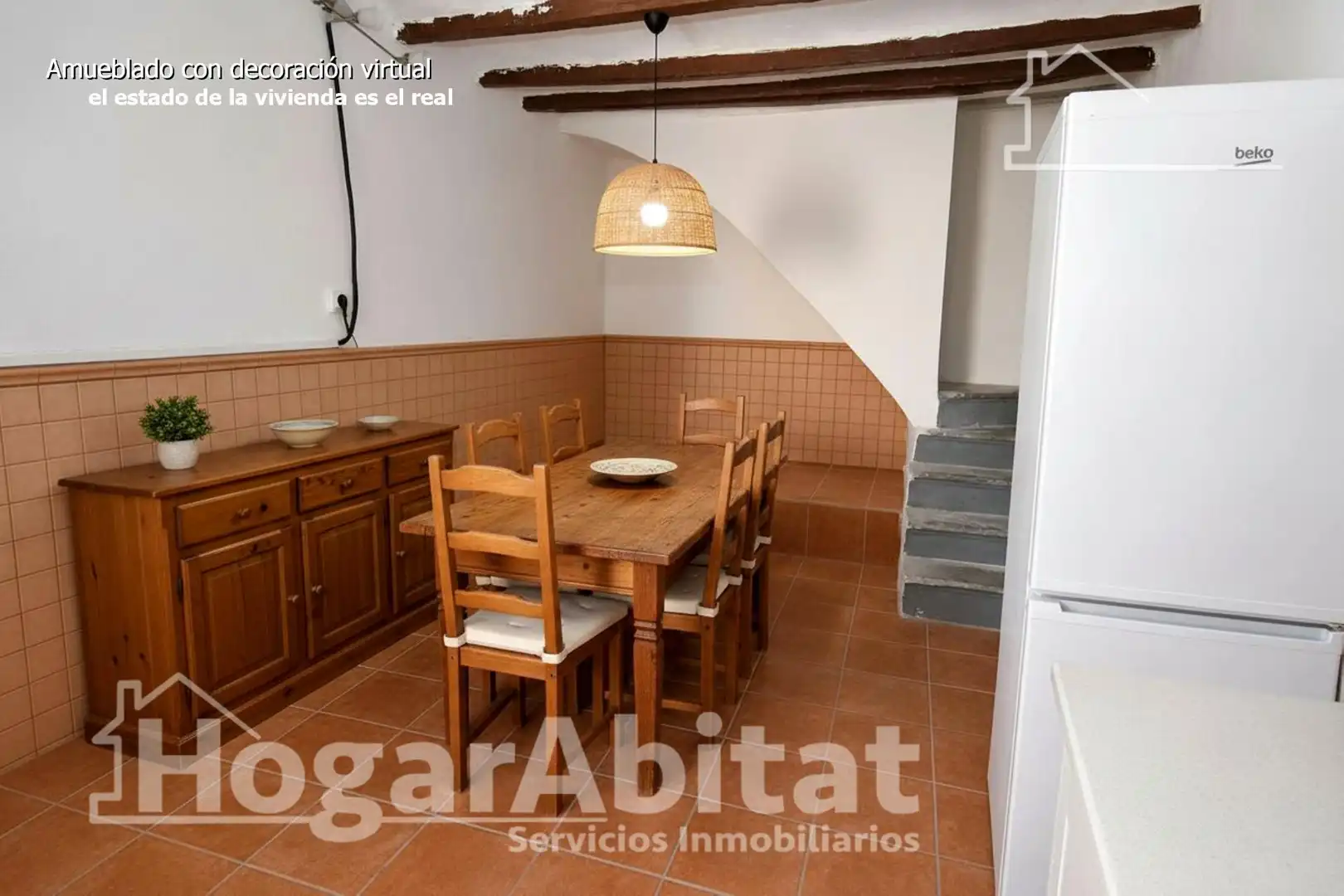 Menjador de Casa o xalet en venda en Onda amb Balcó