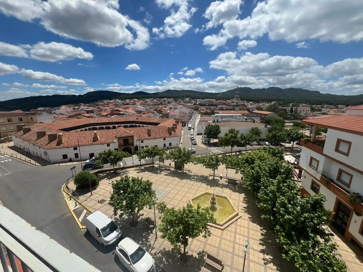 Exterior view of Flat for sale in Almadén  with Heating, Terrace and Furnished