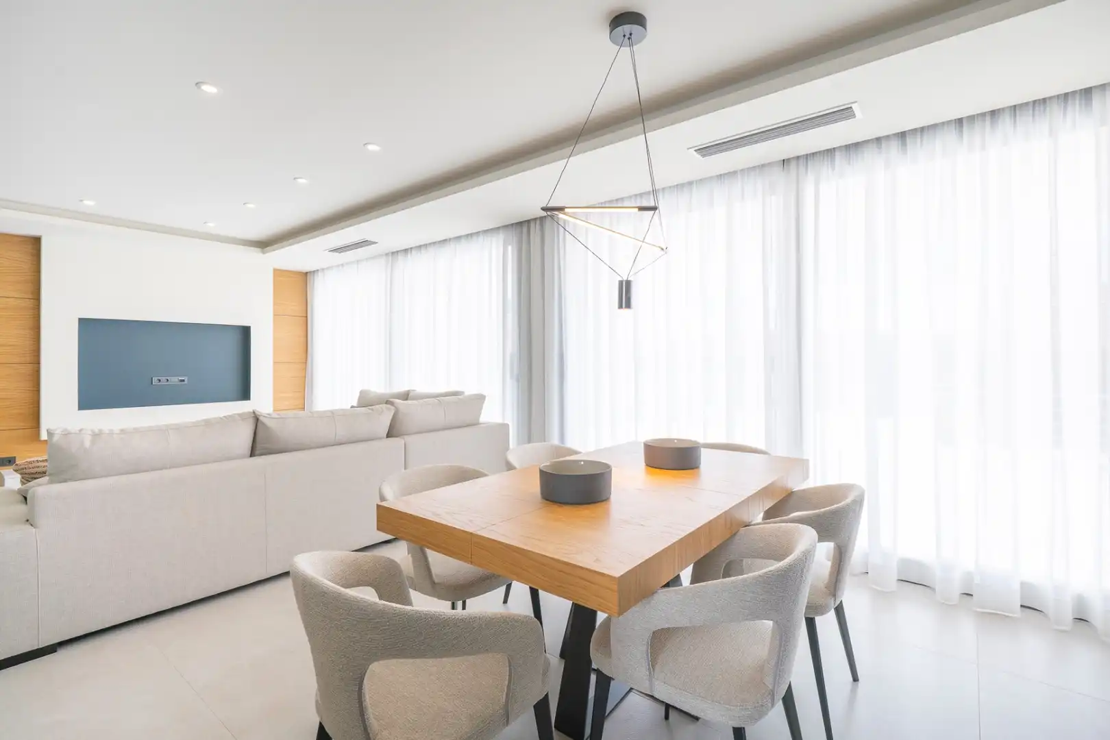 Comedor de Casa o chalet en venta en Rojales con Aire acondicionado, Calefacción y Jardín privado
