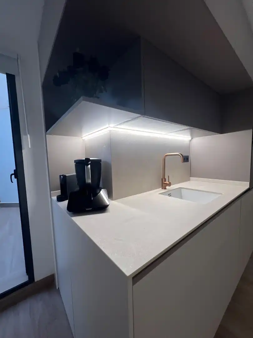 Cocina de Piso en venta en Murcia con Aire acondicionado, Terraza y Amueblado