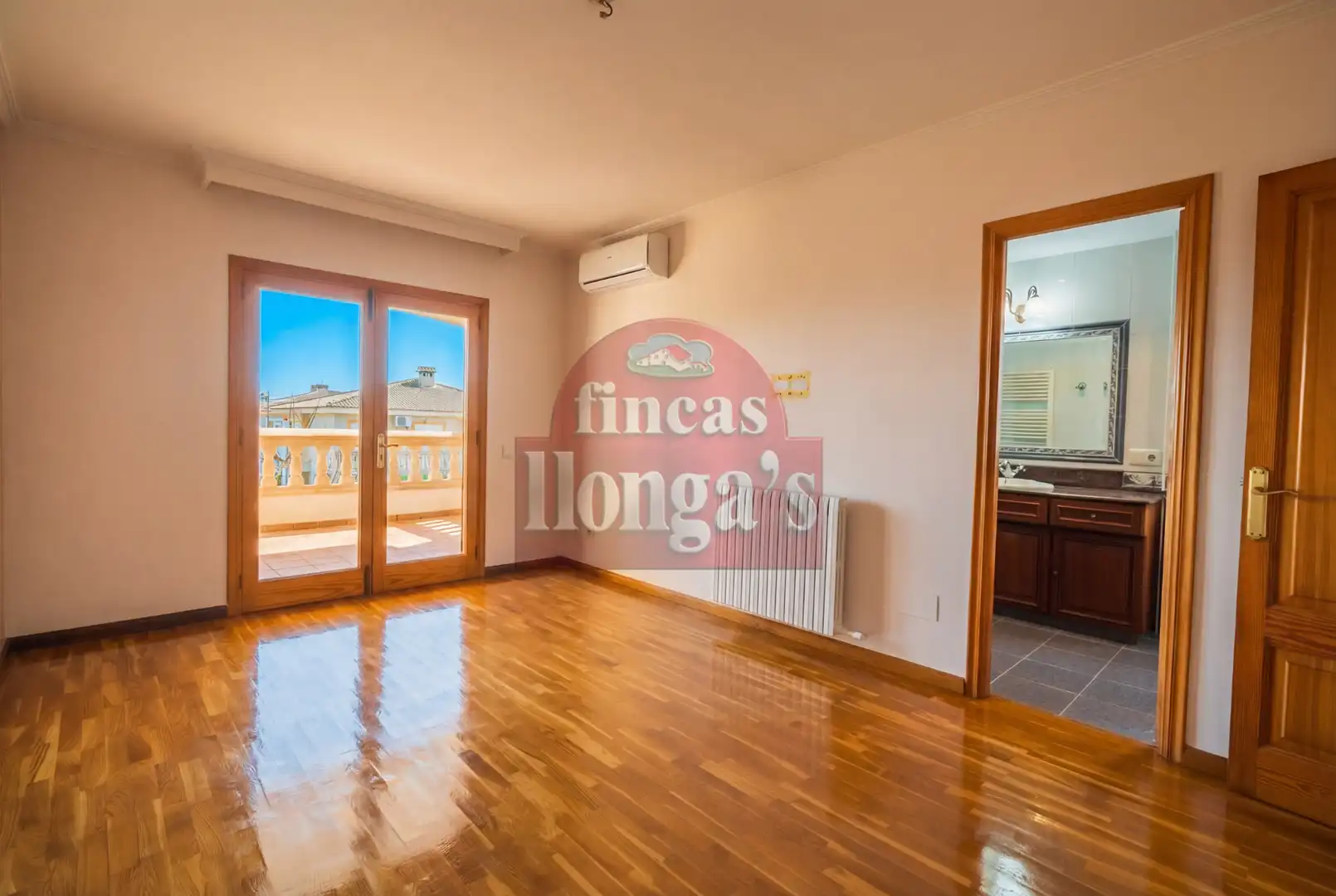 Sala de estar de Casa o chalet en venta en Marratxí con Aire acondicionado, Jardín privado y Terraza